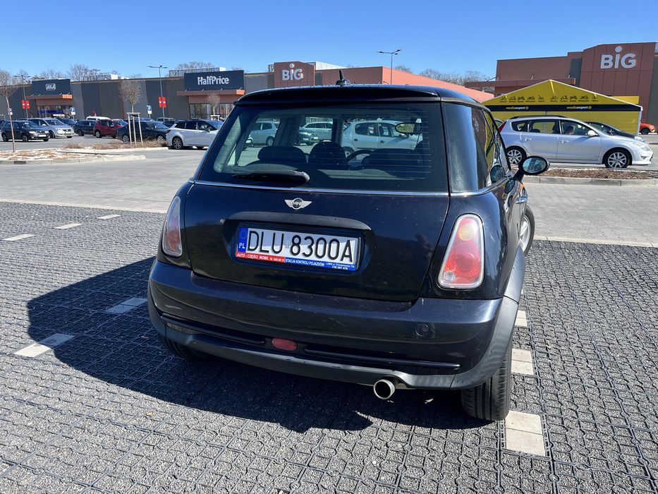 Mini Cooper One R50 — w dobrym stanie