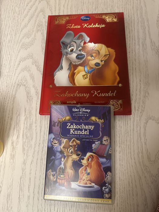 Książka i DVD Zakochany kundel