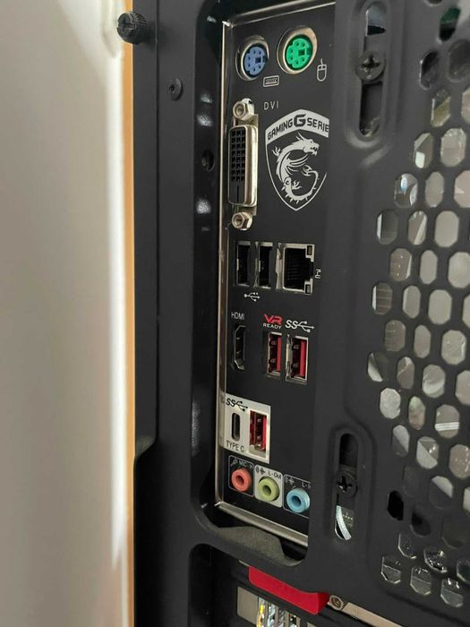Computador Gaming RGB - Intel i5 + GTX 1060 6GB + 16GB RAM