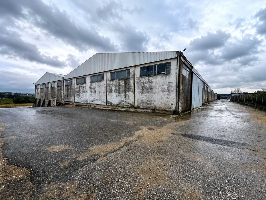 Pavilhão Industrial e Logístico em Torres Novas de 24.880 m² junto à A1, A23 e A13