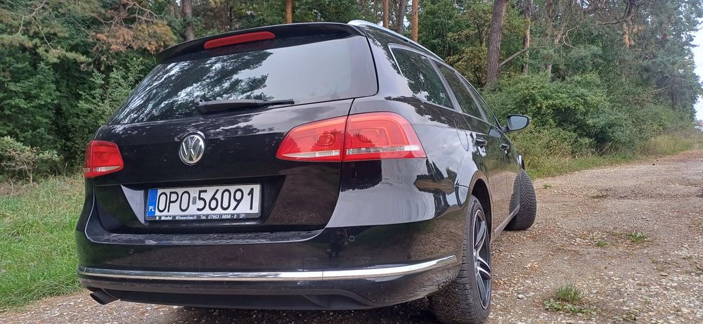 Passat b7 2011r stan bdb