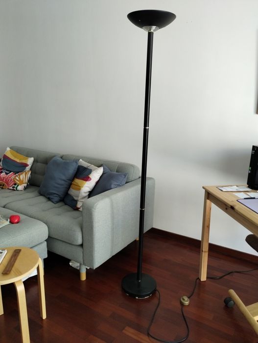 Candeeiro de pé baixo consumo