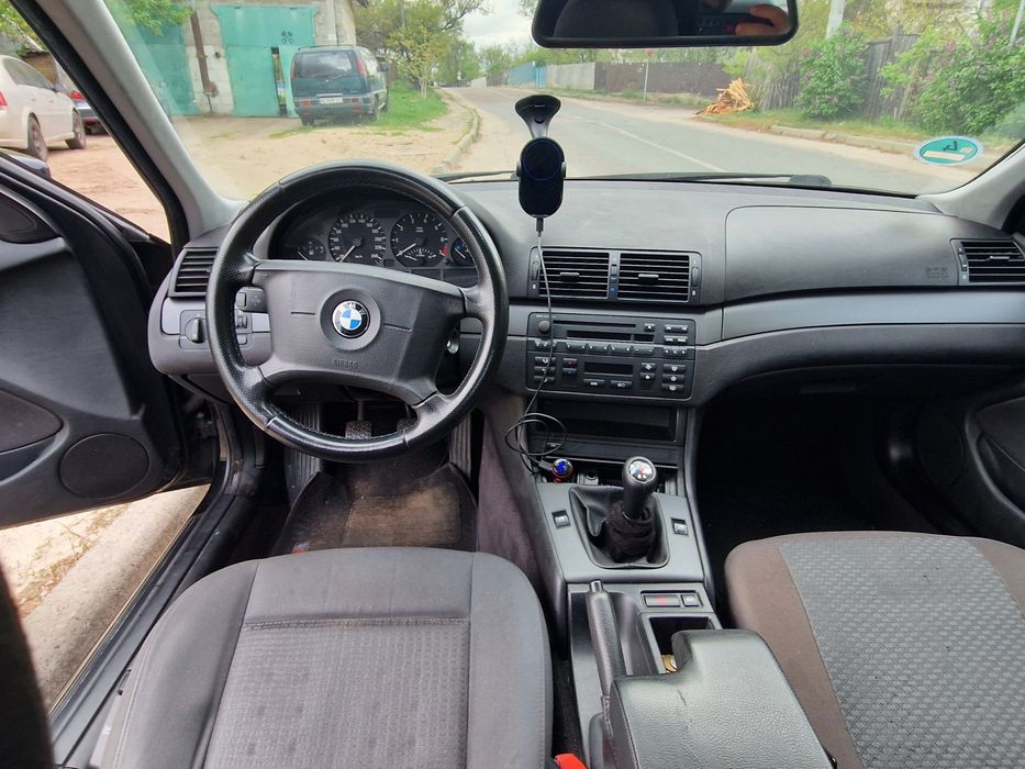 Bmw E46 N46B18 2004 рік