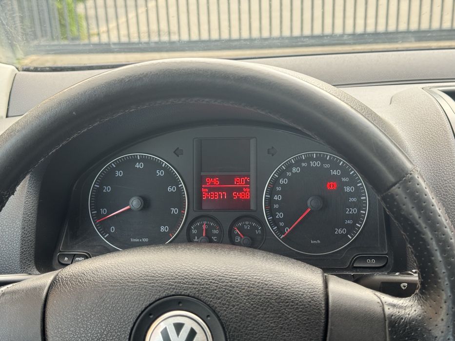 Jetta 2007 року , 1.6 бензин МПІ. РІДНИЙ ПРОБІГ!