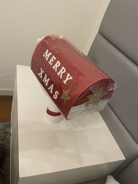 Caixa de correio natalina