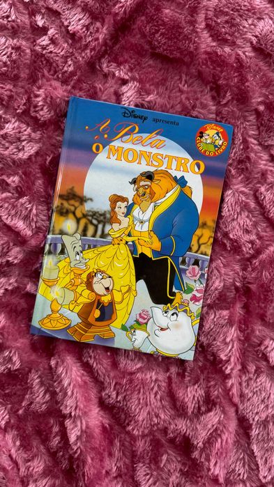 Livro: "A Bela e o Monstro" - Disney