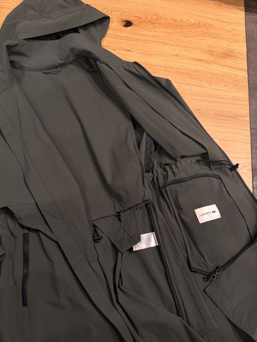Плащ вітрівка lacoste 38 розмір