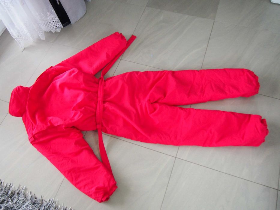 Kombinezon narciarski zimowy 50/M 188 cm męski Fuksja (róż)