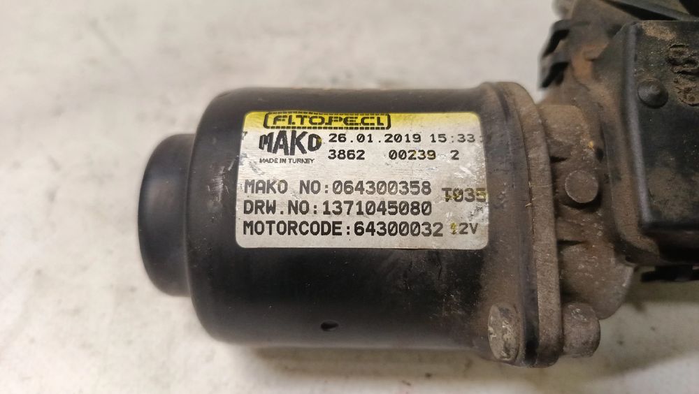 Motor limpa vidros frente FIAT Qubo (225_)
