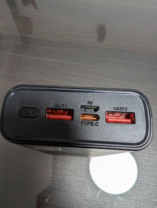 Павербанк 20000mAh 22.5W швидка зарядка