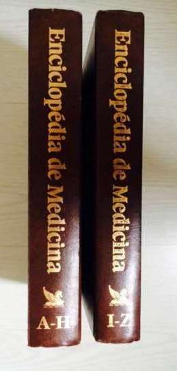 Enciclopédia de Medicina / ] Selecções do Reader's Digest - 2 volumes.