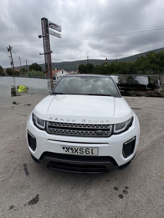 Land Rover Evoque CABRIO Nacional Apenas ardeu instalacao na mala