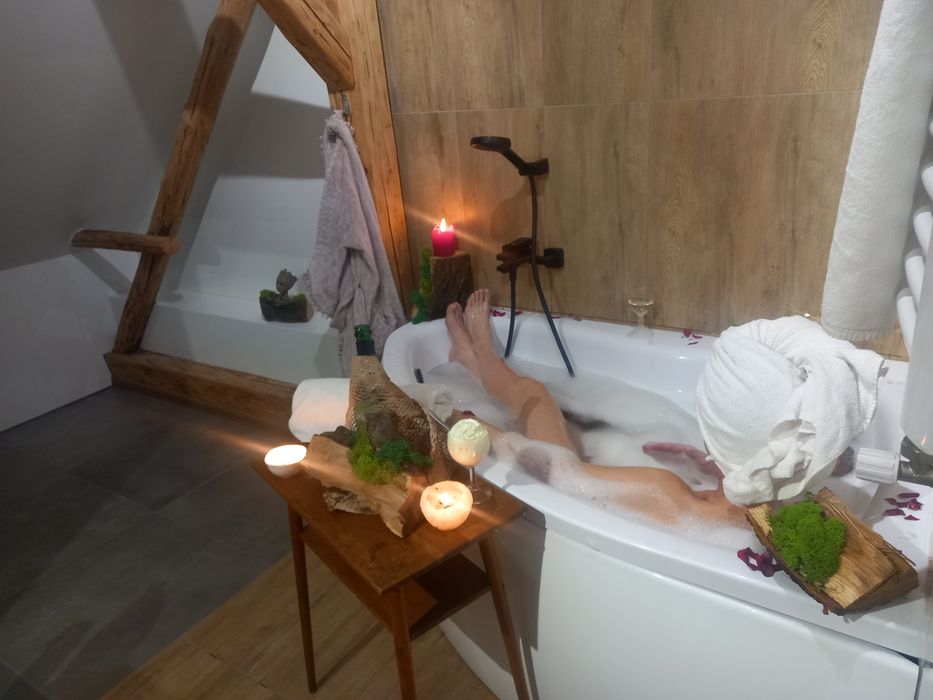 Apartament z ogrodem i jacuzzi wyłączność.