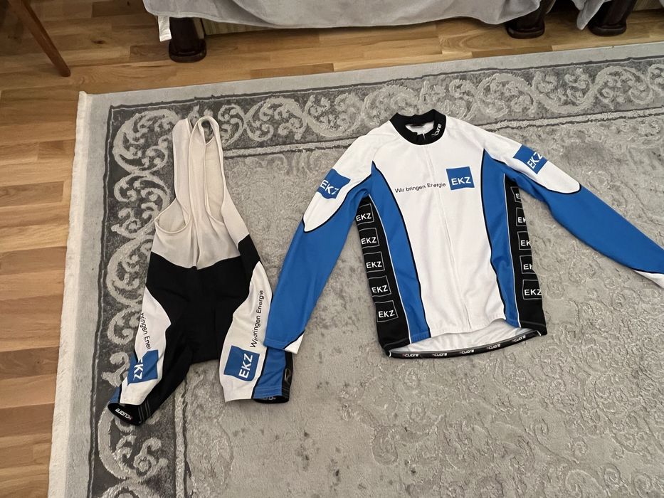 Велоодяг джерсі і шорти Cudre