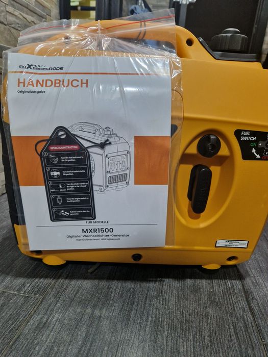 Інверторний бензиновий генератор MXR1500