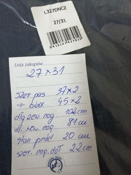 Jeansy Lee 27x31, extra ciuszek dzwony cześć hit lat 70-tych