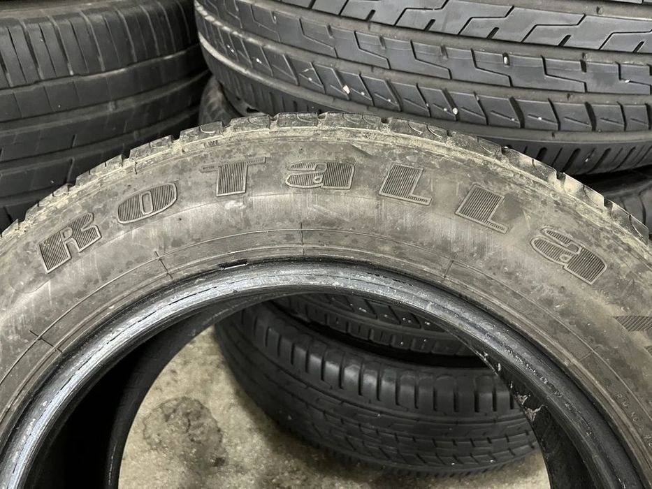 2x opony letnie 185/60r14 rotalla radial f108 6,7mm promocja cena za 2