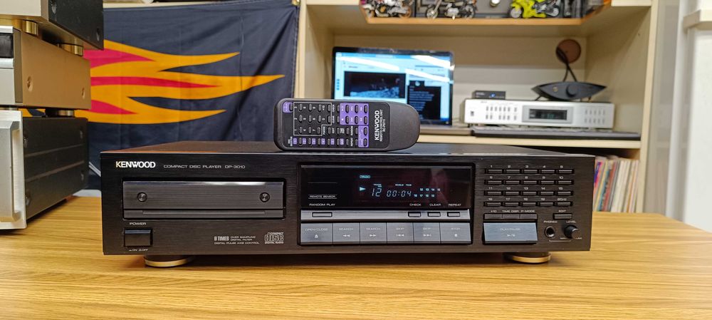 CD програвач Kenwood DP-3010 (PCM56P-L): 3 500 грн. - Cd / md