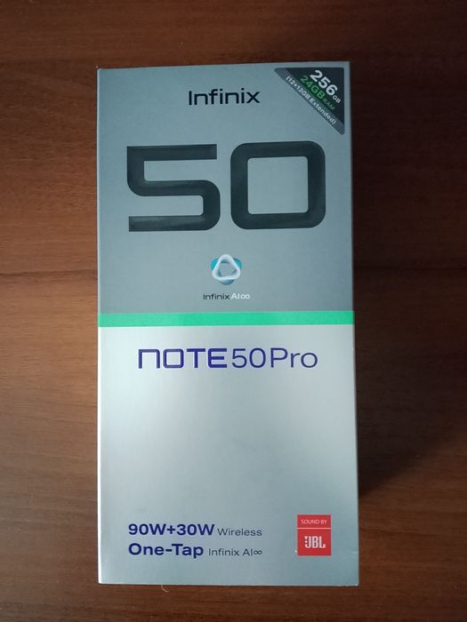 Продам смартфон Infinix note 50 pro