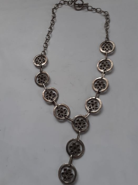 Piekny naszyjnik z prl