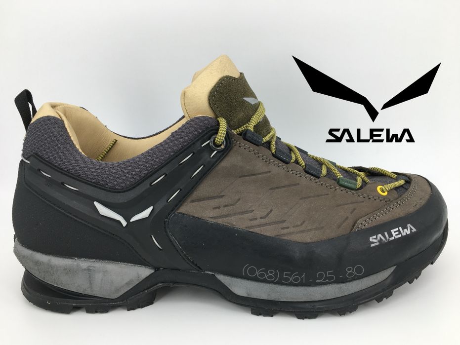 Мужские кожанные кроссовки Salewa MS MTN Trainer L 44 оригинал