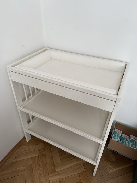 IKEA GULLIVER stół do przewijania przewijak biały