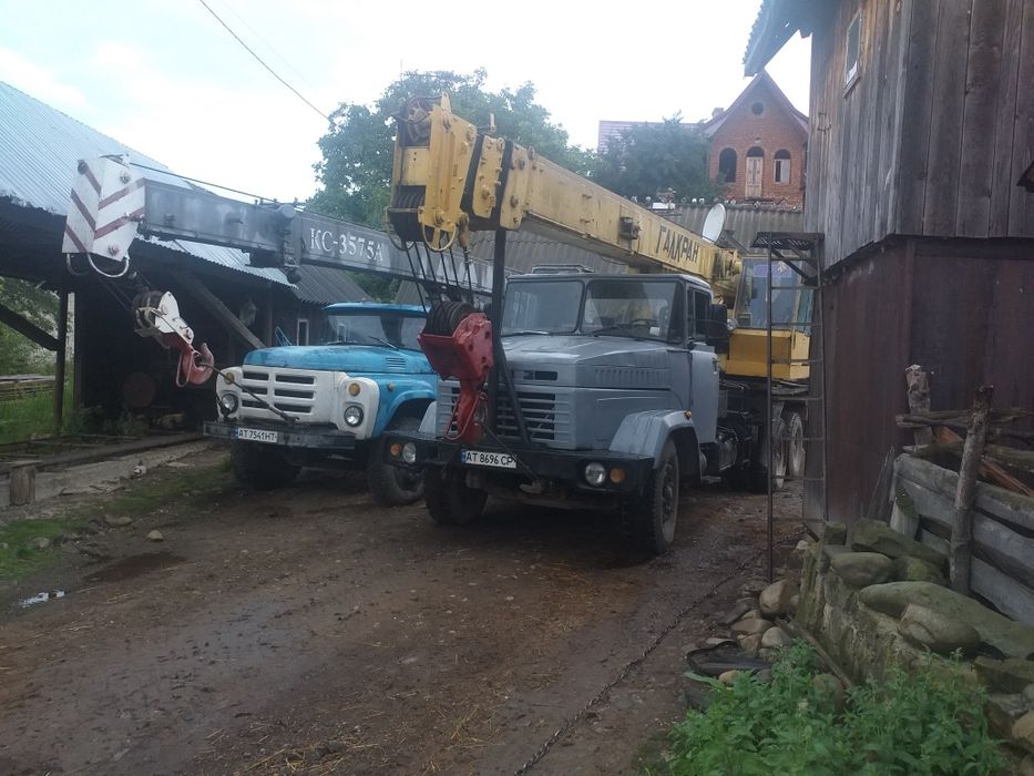 Оренда та послуги автокранів