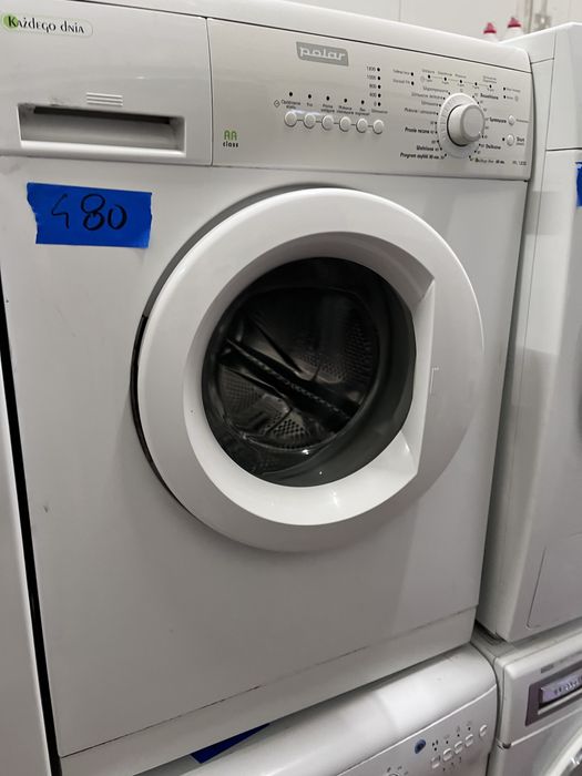 Tania pralka + gwarancja + darmowy transport!