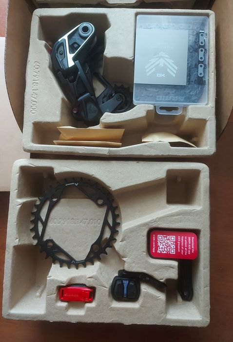 Grupo SRAM X0 Eagle E-MTB 104BCD AXS T-TYPE 34