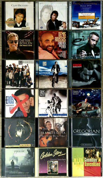 Продам фирменные CD.