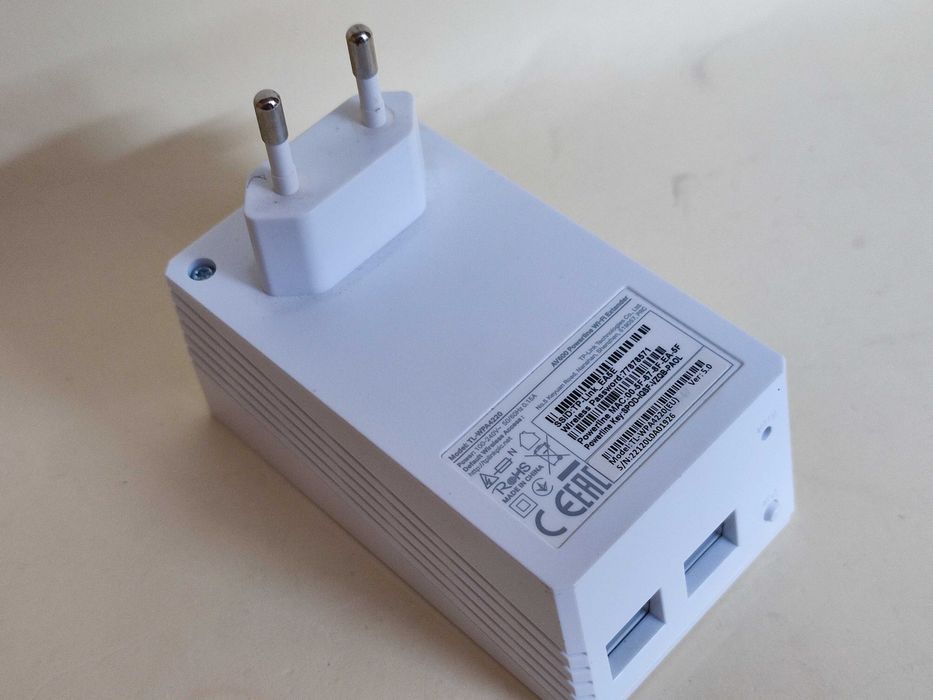 TP-Link Powerline AV600 Wi-Fi Repetidor