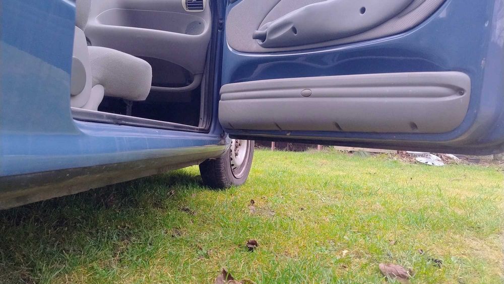 Fiat Seicento 2005 Benzyna+Gaz