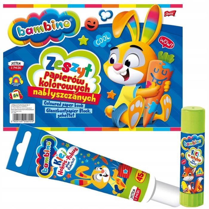 Wyprawka szkolna bambino SUPER CENA