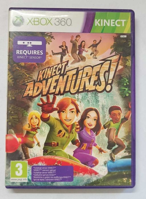 Gra Kinect Adventures Xbox360