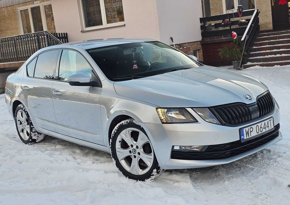**UWAGA** Skoda Octavia III FL 1.6 115 KM 2018