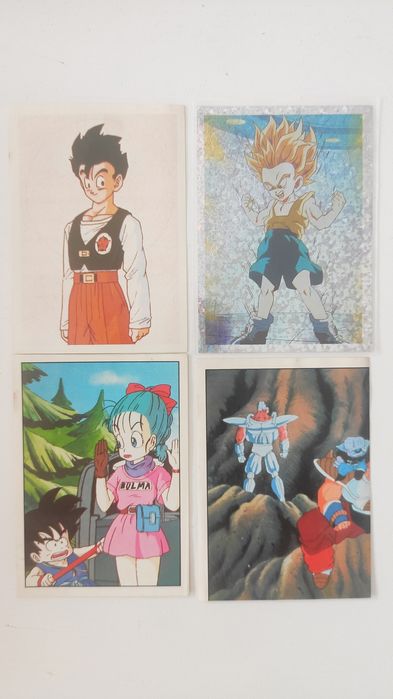 Cromos DragonBall Z