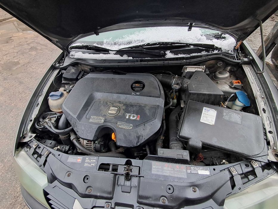 2007 Seat Ibiza III 1.9 TDI ATD 100 KM Silnik Skrzynia części