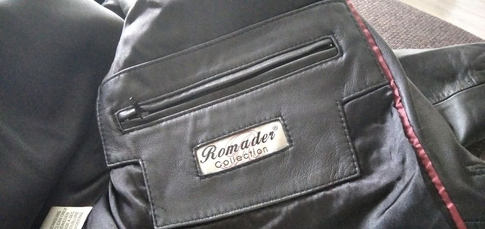 Продам шкіряний піджак