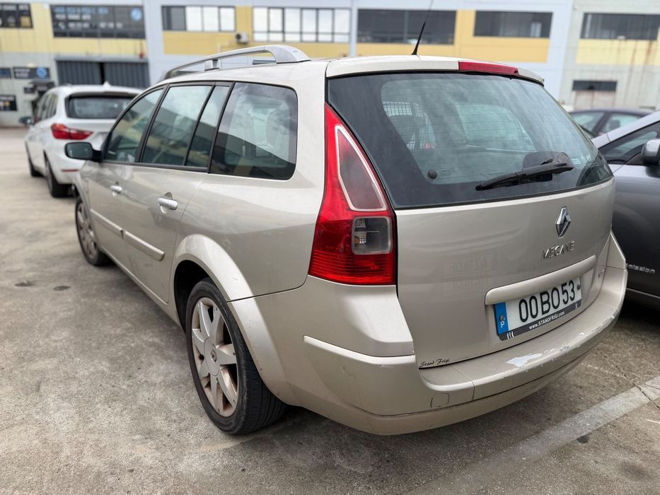 Renault Megane 2 1.5 Dci de 2006 para peças