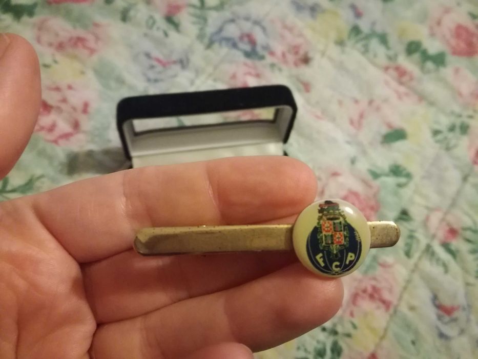 Vintage Porto Football Club Tie Pin