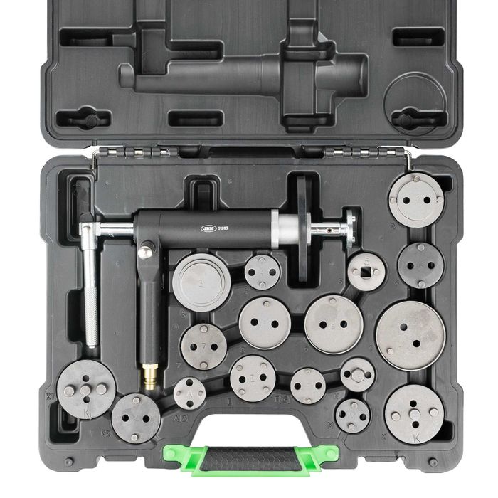 Kit Pneumático para Recuar e Rodar Êmbolos dos Travões