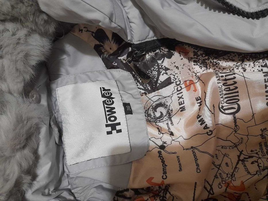 пальто та зимовий пуховик  42 р