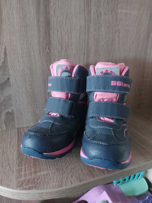 Чоботи зимові термо для дівчинки