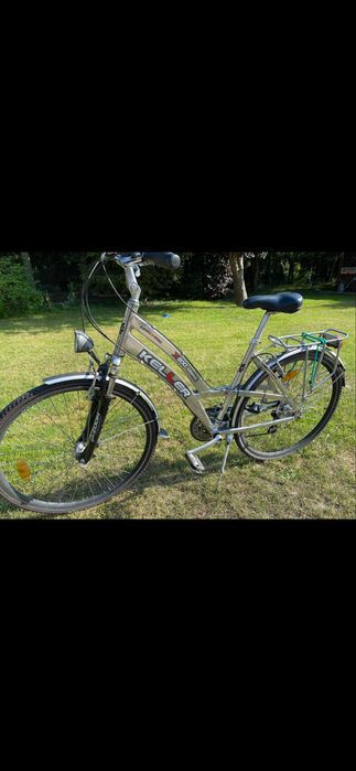 Keller rower miejski super stan