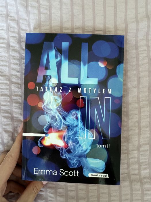 Nowa książka tatuaż z motylem