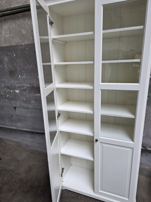 Witryna IKEA Liatorp biała