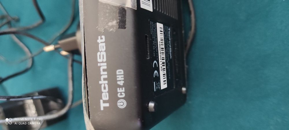 DEKODER techni  sat CE 4HD