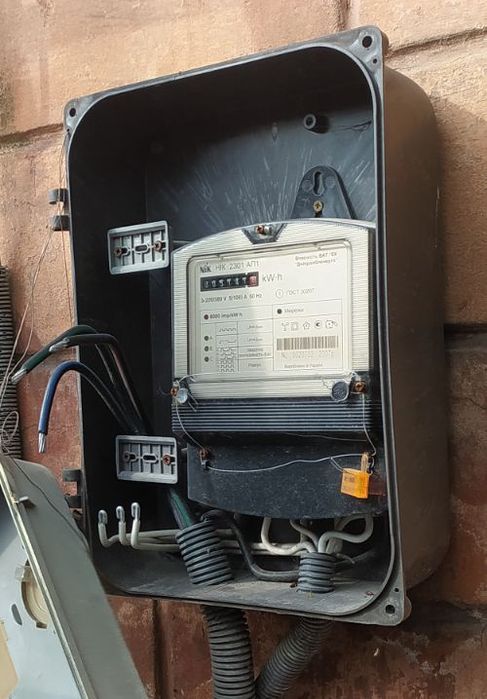 Рабочие, нерабочие электросчётчики