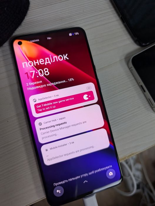 НОВИЙ Швидкісний зарядний пристрій Realme,OnePlus 65W,SuperVooc.