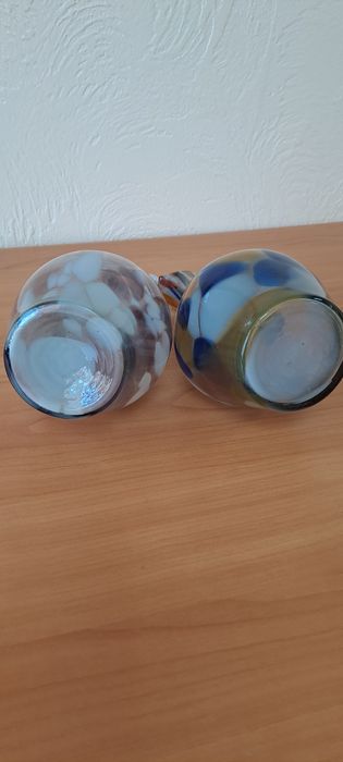 Кувшин. Гутное стекло.